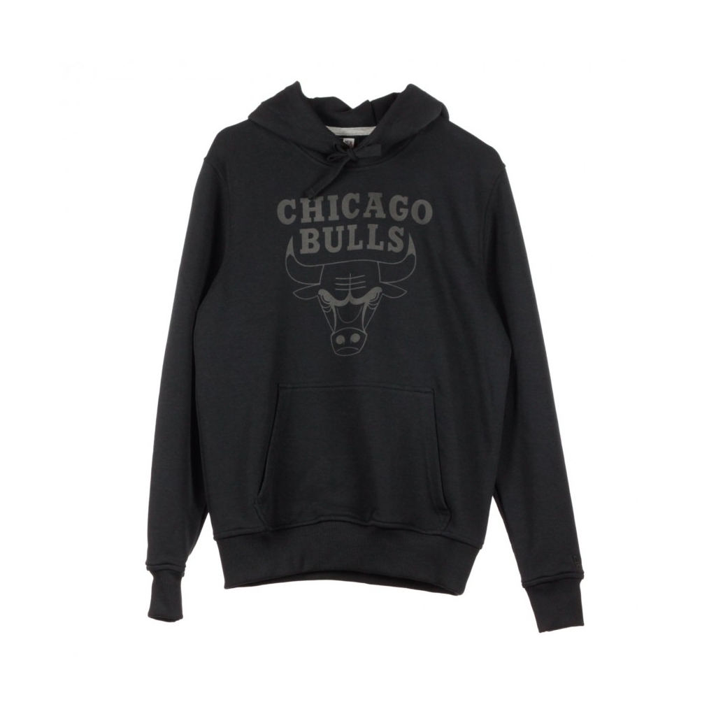 FELPA CAPPUCCIO TEAM LOGO PO HOODY CHIBUL BLKBLK