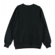 FELPA GIROCOLLO HAMMERHEAD BLACK/WHITE