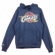 SWEATSHIRT TEAM LOGO HOODY CLECAV NAVY