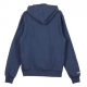 FELPA CAPPUCCIO TEAM LOGO HOODY CLECAV NAVY