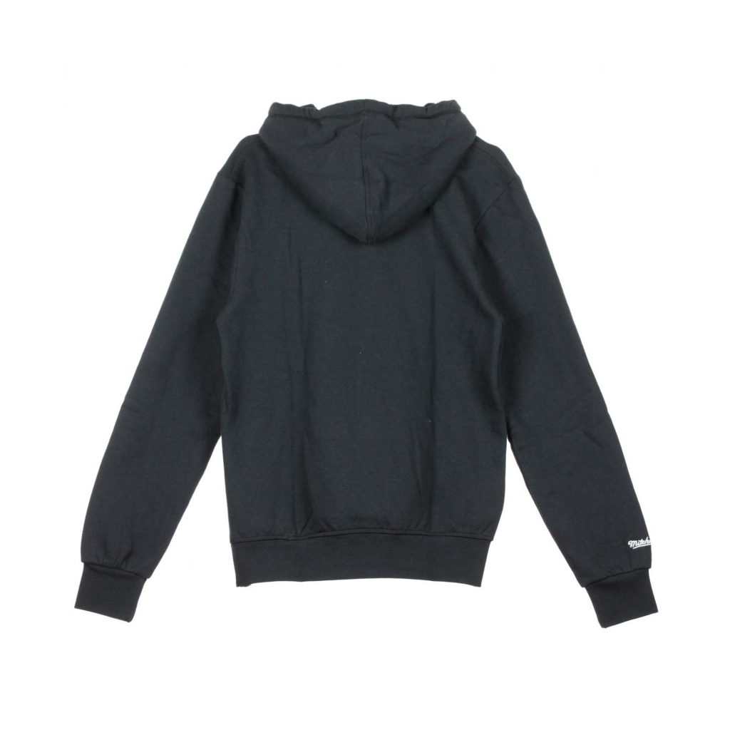 FELPA CAPPUCCIO TEAM LOGO HOODY CHAHOR BLACK