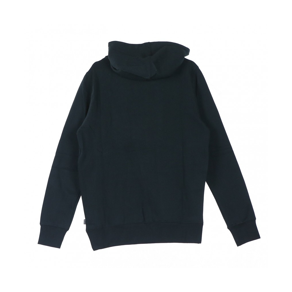FELPA CAPPUCCIO ESSENTIALS OG LOGO BLACK