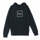 SWEATSHIRT BOX LOGO BLACK