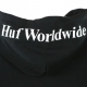 FELPA CAPPUCCIO BOX LOGO BLACK