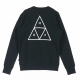 CREW NECK SWEATSHIRT ESSENTIALS TT CREW BLACK