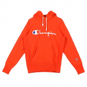 FELPA CAPPUCCIO HOODED SWEATSHIRT ORANGE