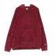 HOODED SWEATSHIRT BURGUNDY HOODED SWEATSHIRTS