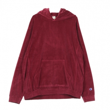 FELPA CAPPUCCIO HOODED SWEATSHIRT BURGUNDY