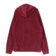 FELPA CAPPUCCIO HOODED SWEATSHIRT BURGUNDY