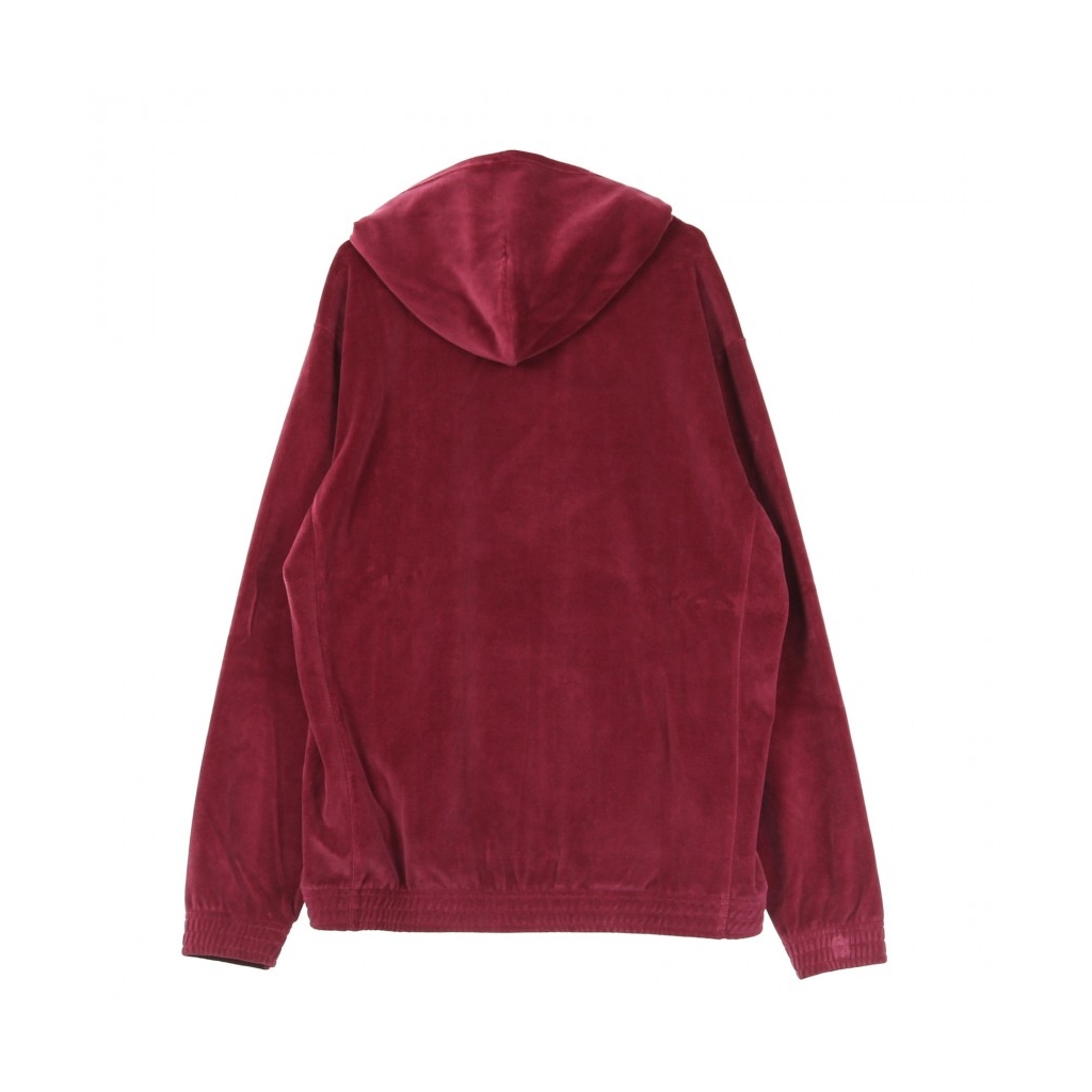 FELPA CAPPUCCIO HOODED SWEATSHIRT BURGUNDY