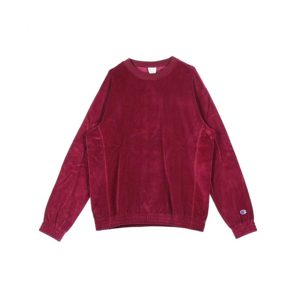 FELPA GIROCOLLO CREWNECK SWEATSHIRT BURGUNDY