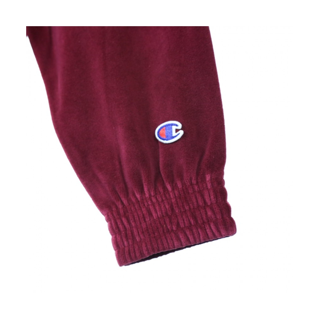 FELPA GIROCOLLO CREWNECK SWEATSHIRT BURGUNDY