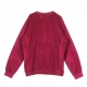 FELPA GIROCOLLO CREWNECK SWEATSHIRT BURGUNDY