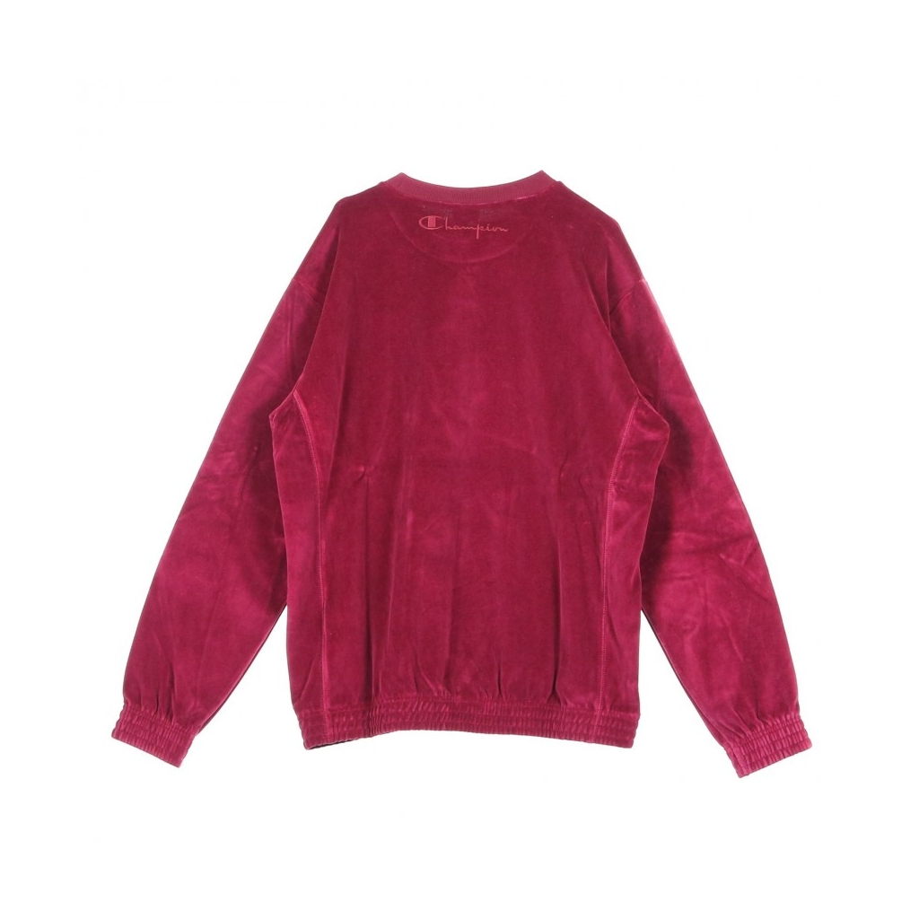 FELPA GIROCOLLO CREWNECK SWEATSHIRT BURGUNDY