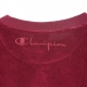 FELPA GIROCOLLO CREWNECK SWEATSHIRT BURGUNDY