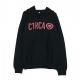 FLEECE HOOD DIN ICON HOOD BLACK