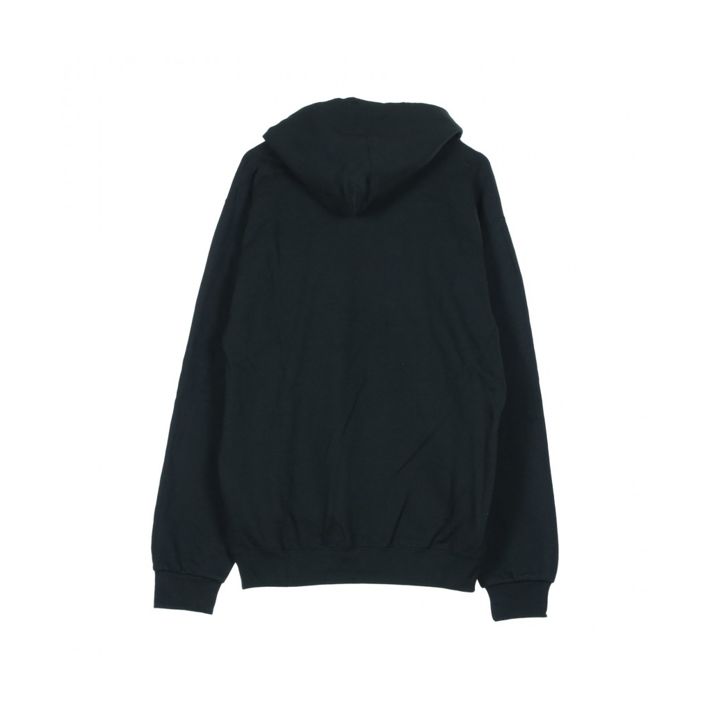 FELPA CAPPUCCIO DIN ICON HOOD BLACK