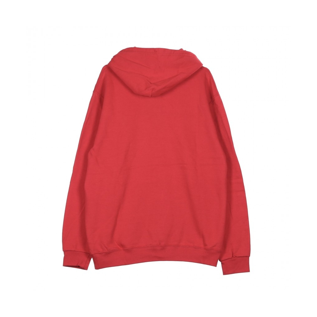 FELPA CAPPUCCIO BLOOD HOOD RED