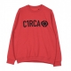 HALS SWEATSHIRT DIN ICON CREW ROT