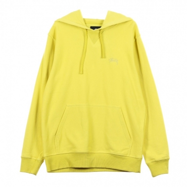 FELPA CAPPUCCIO STOCK TERRY HOODIE LEMON