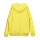 FELPA CAPPUCCIO STOCK TERRY HOODIE LEMON