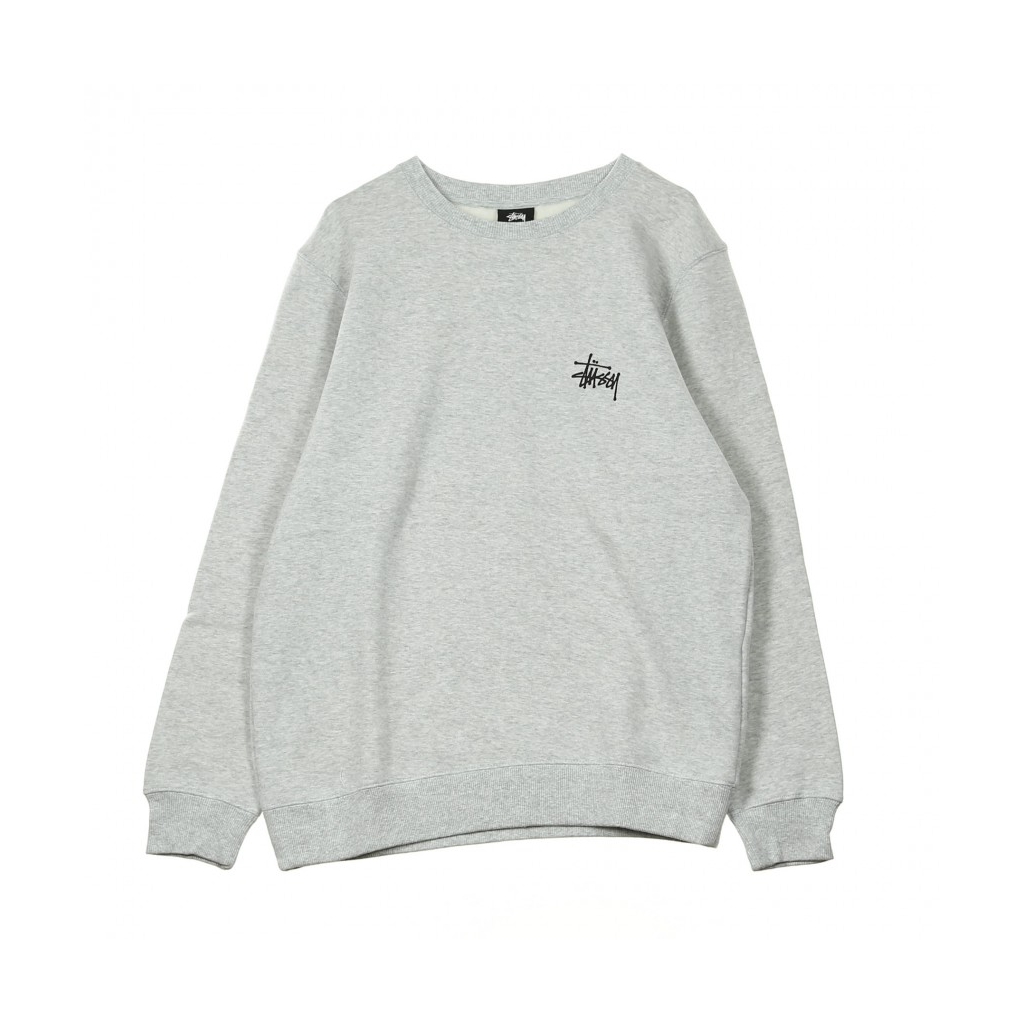 basic crew neck sweatshirt