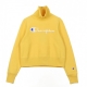 SWEATSHIRT TURTLE NECK L / S SWEATSHIRT YELLOW