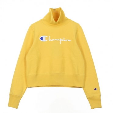 FELPA GIROCOLLO TURTLE NECK L/S SWEATSHIRT YELLOW