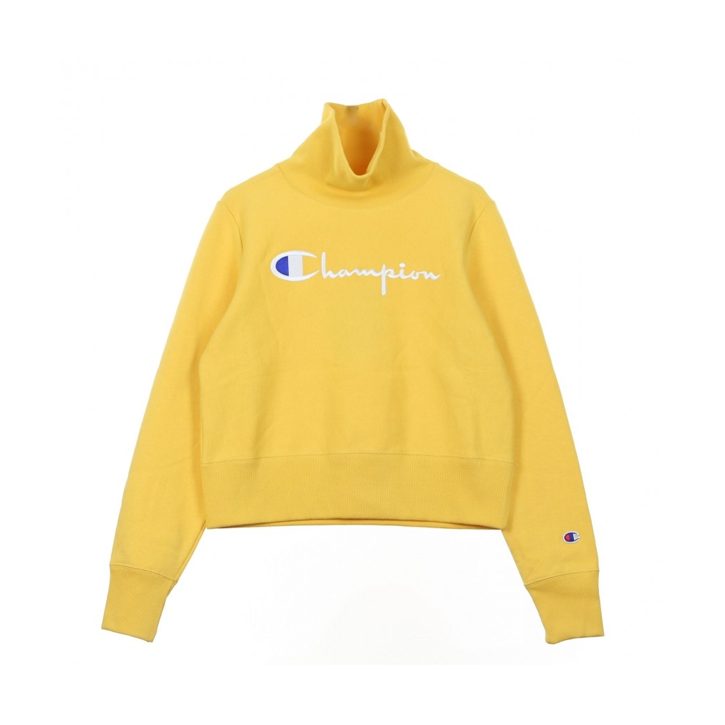 FELPA GIROCOLLO TURTLE NECK L/S SWEATSHIRT YELLOW