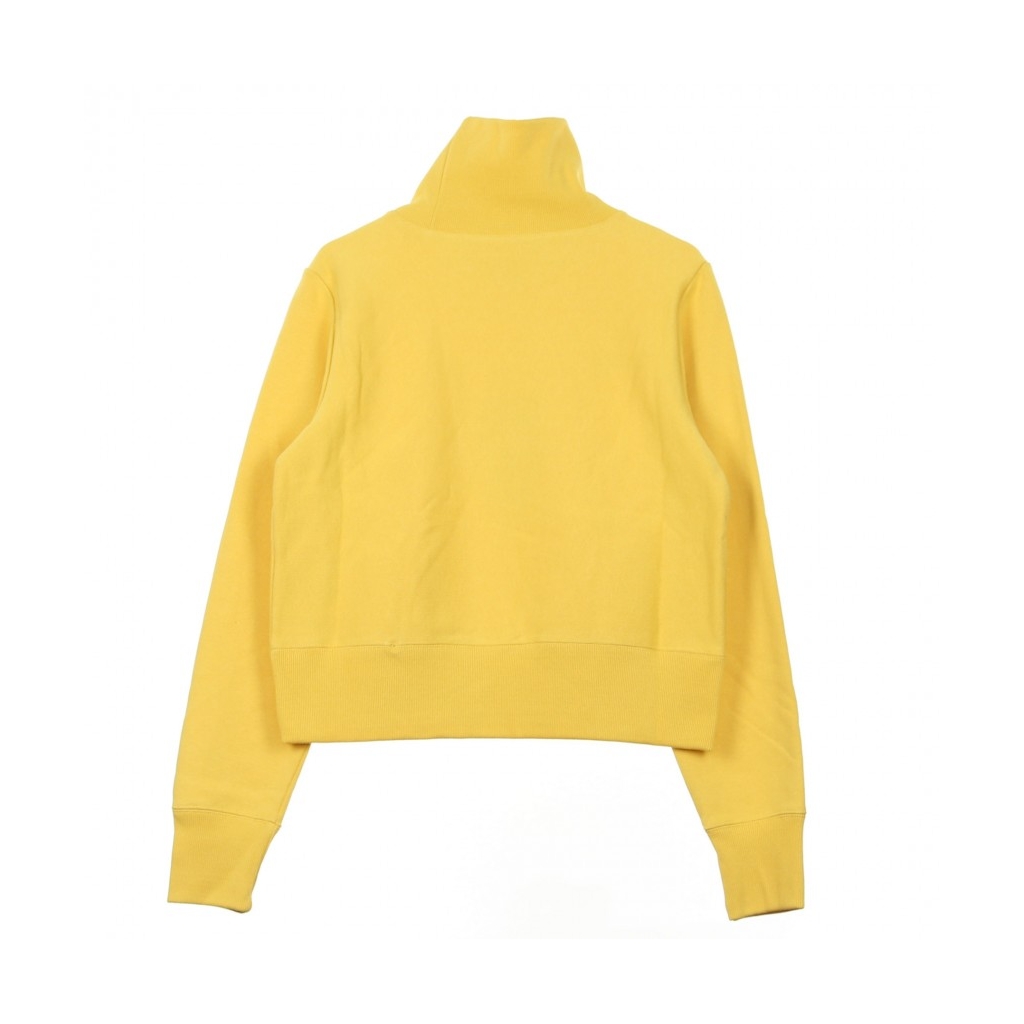 FELPA GIROCOLLO TURTLE NECK L/S SWEATSHIRT YELLOW