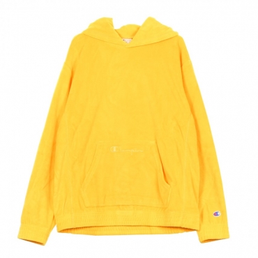 FELPA CAPPUCCIO HOODED SWEATSHIRT YELLOW