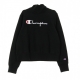 TURTLE NECK L / S SWEATSHIRT SCHWARZ SWEATSHIRT