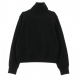 FELPA GIROCOLLO TURTLE NECK L/S SWEATSHIRT BLACK