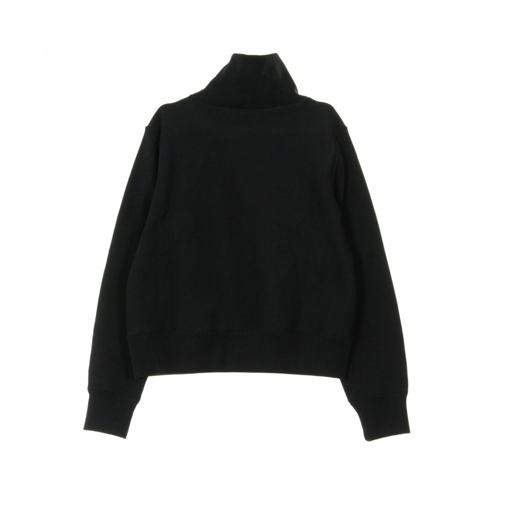 FELPA GIROCOLLO TURTLE NECK L/S SWEATSHIRT BLACK