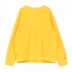 CREWNECK SWEATSHIRT YELLOW CREW NECK SWEATER