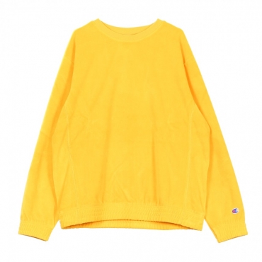 FELPA GIROCOLLO CREWNECK SWEATSHIRT YELLOW