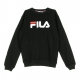 PURE CREW NECK SWEATSHIRT SWEAT BLACK