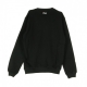 PURE CREW NECK SWEATSHIRT SWEAT BLACK