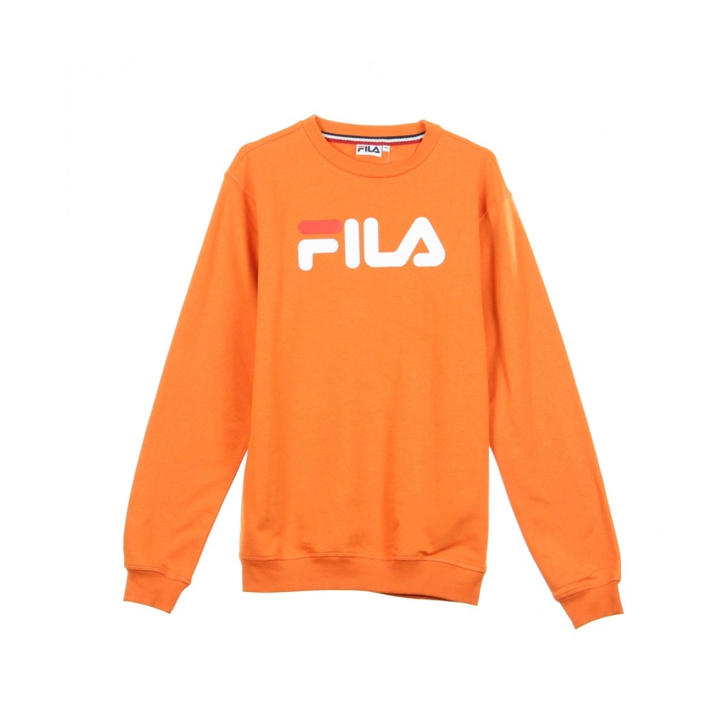 FELPA GIROCOLLO PURE CREW SWEAT HARVEST PUMPKIN