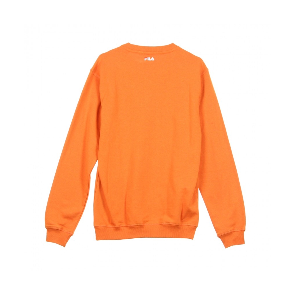 FELPA GIROCOLLO PURE CREW SWEAT HARVEST PUMPKIN