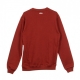 FELPA GIROCOLLO PURE CREW SWEAT MERLOT