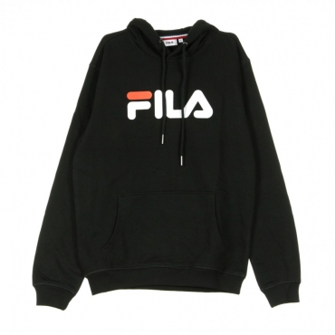 FELPA CAPPUCCIO CLASSIC PURE HOODY KANGAROO BLACK