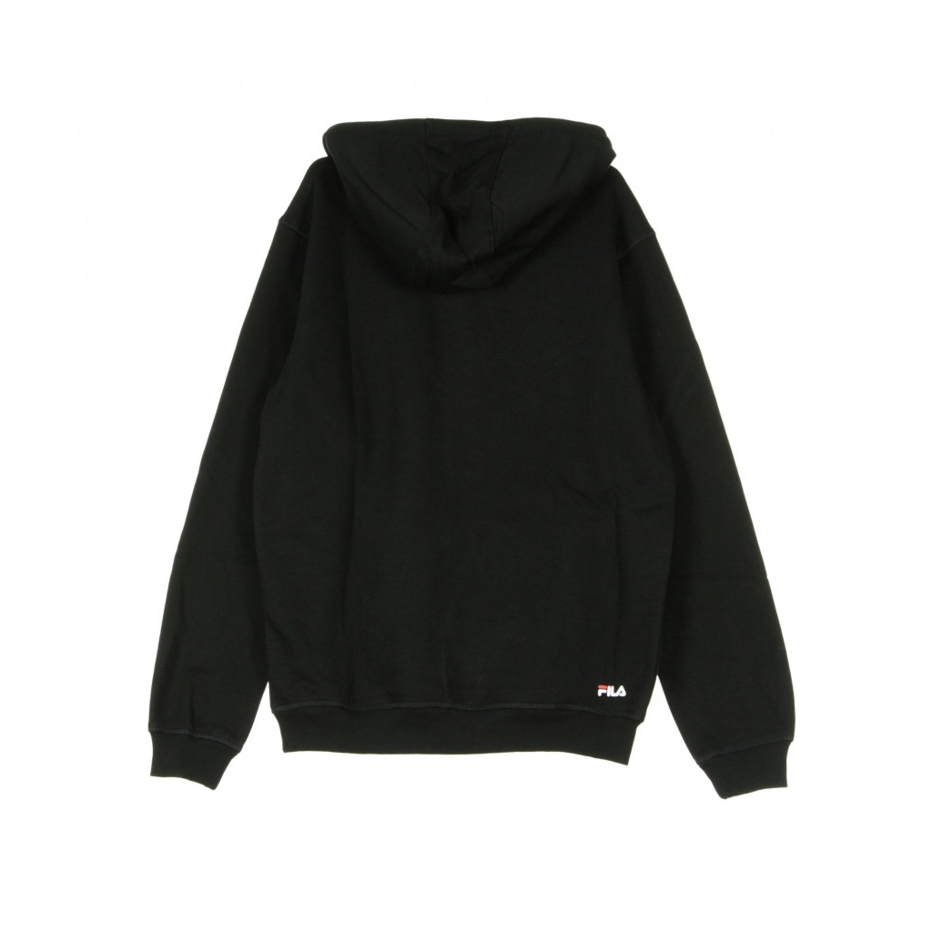 FELPA CAPPUCCIO CLASSIC PURE HOODY KANGAROO BLACK