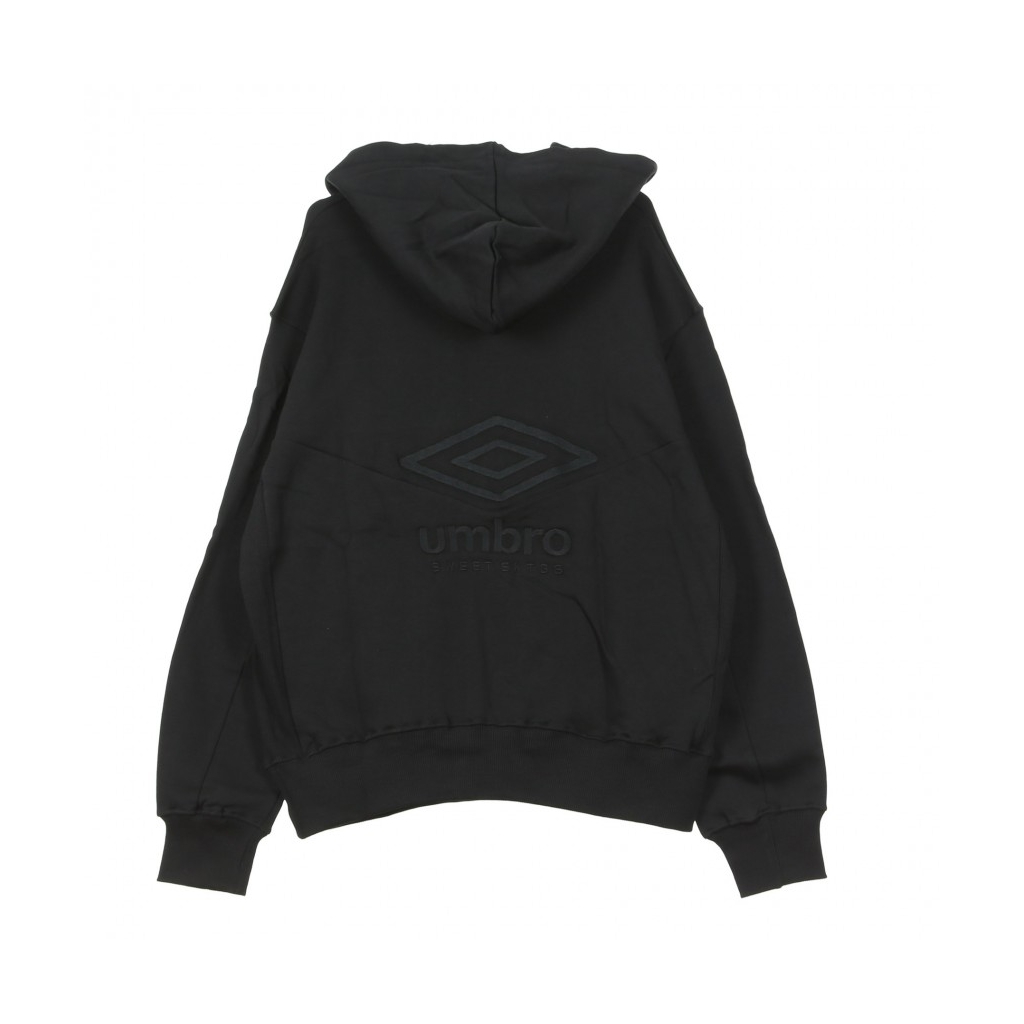 FELPA CAPPUCCIO SWEET X UMBRO BLACK