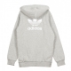 FELPA CAPPUCCIO TRF FLC HOODIE MEDIUM GREY HEATHER