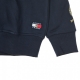 FELPA CAPPUCCIO TJW CREST HOODIE DARK SAPPHIRE