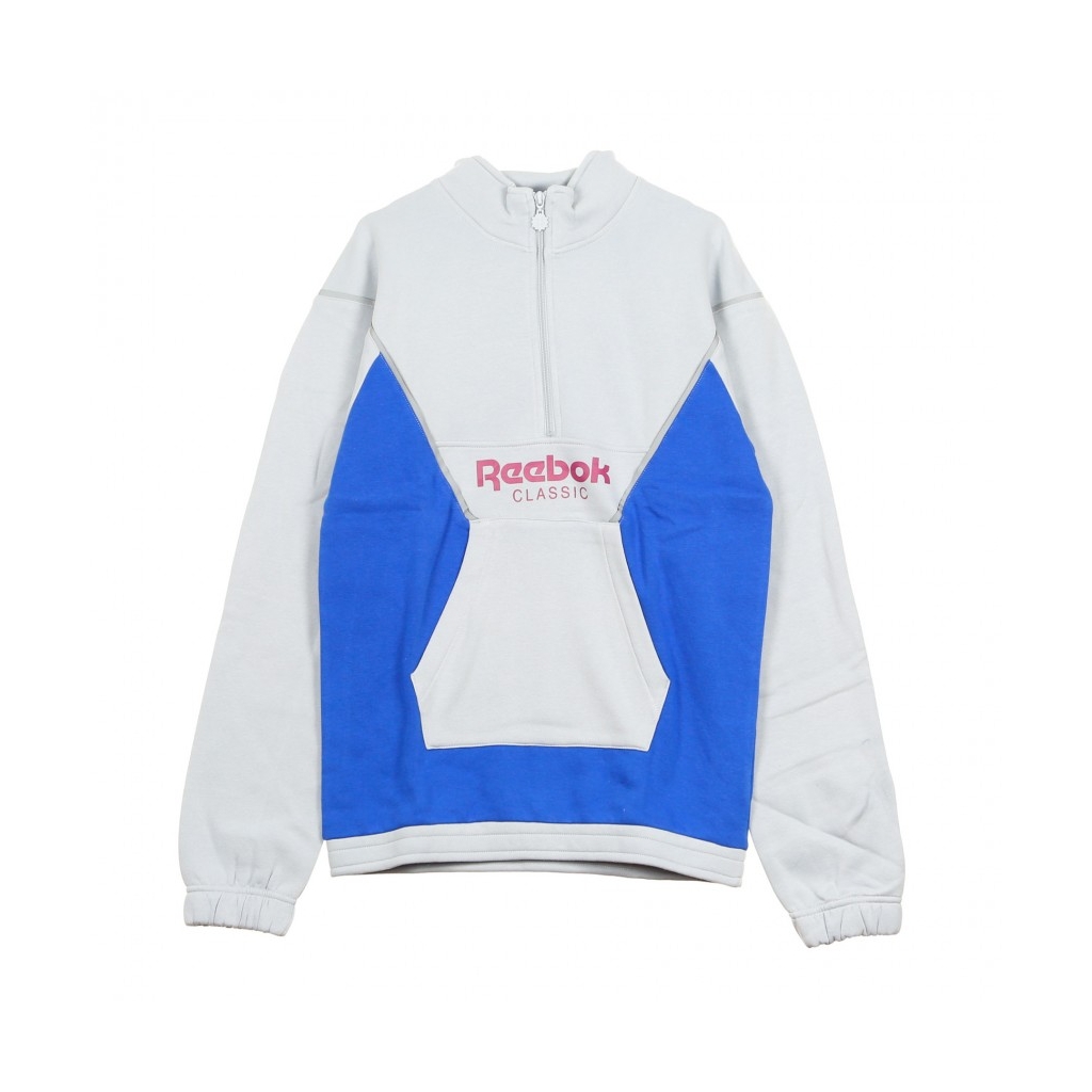 FELPA COLLETTO CL R HZ UNISEX CLOUD GREY
