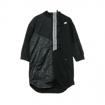 TRACKTOP TAPED FZ TRACK POLY BLACK/WHITE
