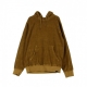HOODED SWEATSHIRT AMONATE BROWN DUCK