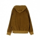 FELPA CAPPUCCIO AMONATE BROWN DUCK